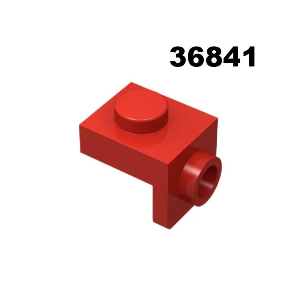 1 кг Обратный кронштейн, совместимый с LEGO 36841, для MOC Строительных блоков