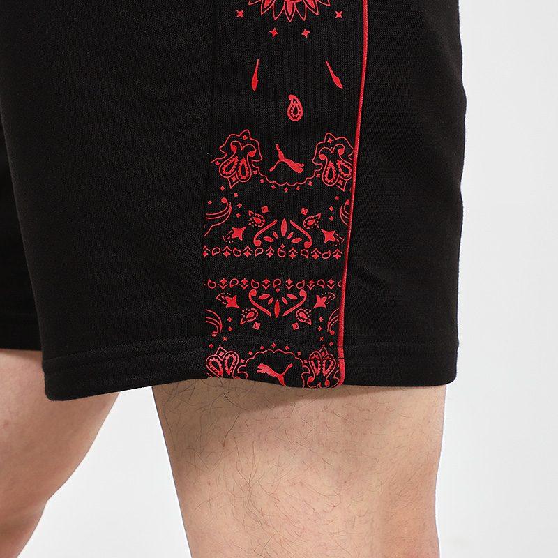 PUMA Casual Shorts Men's Black Moderate 532658-01