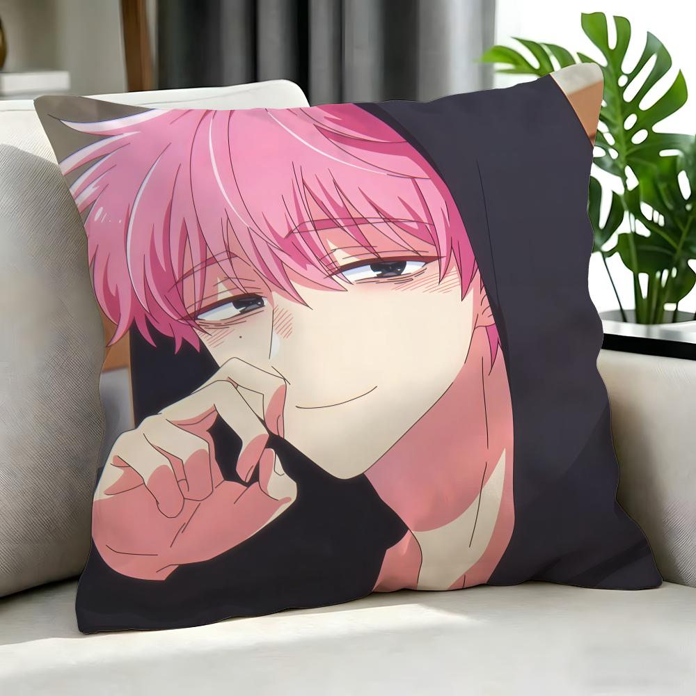 anime Tamonkun Ima Dotchi Cushion Cover Cushion Cover Set Pcs x x x Pillowcase Decorative Sofa Home Decor