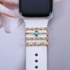 Creative Diamond Bracelet Watch Band Ornament Wristbelt Charms Strap Accessories Decorative Ring