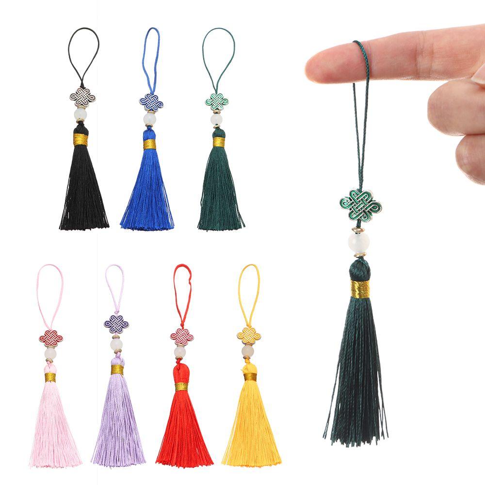 Home Decor 14 cm Element Clothing Accessories Tassel Phone New Year Case Pendant Knot Tassel