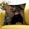 Karl Heisenberg Ethan Winters Wintersberg Various Sizes Square Pillow Case For Car Home Bedchamber Decor