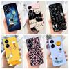 Чехол для Funda OPPO Realme C55 Милый Астронавт Coque Мягкий Силиконовый Задний Чехол для Телефона для Realme C55 RMX3710 C 55 Real me C55 Чехол-Карман