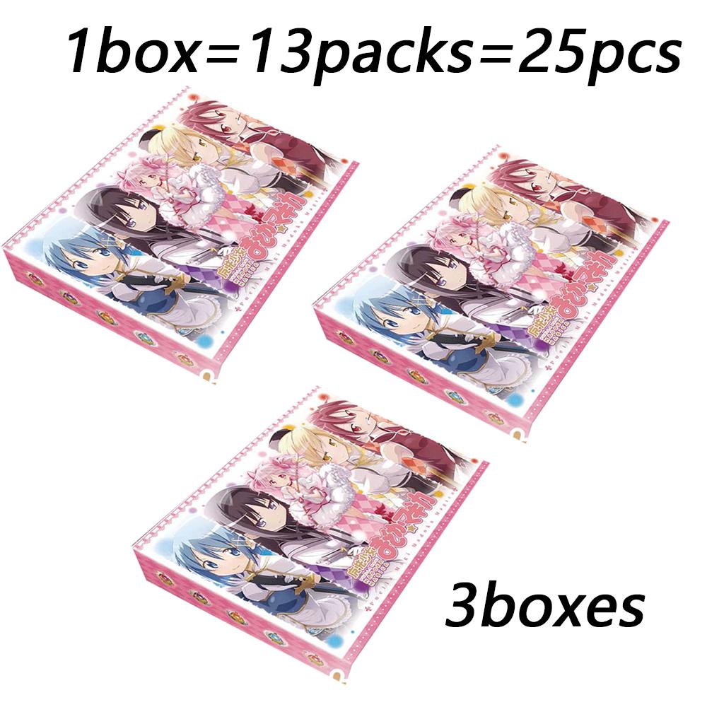 Коллекционные Карты Puella Magi Madoka Magica Аниме Магическая Девочка Акеми Хомура Мики Саяка Популярные Персонажи Карты с Портретами Подарки
