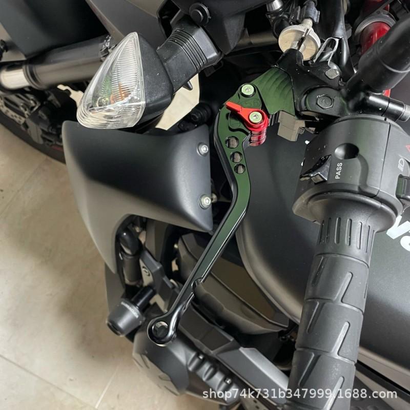 Adjustable 6-Position Brake Clutch Lever Suzuki GSX-8R GSX-8S Motorcycle Aluminum Handlebar Control Short Long Options
