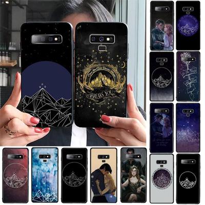 Чехол для телефона «Суд тумана и ярости» с Сарой Джей Маас для Samsung Galaxy S20 S10 Plus S10E S5 S6 S7edge S8 S9 S9Plus S10lite 2020