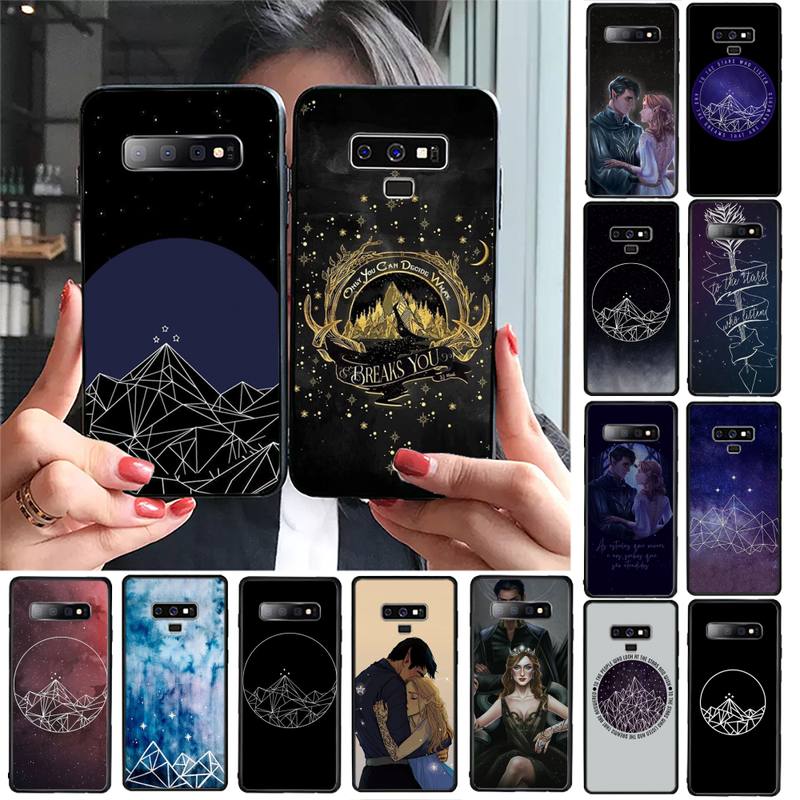 Чехол для телефона «Суд тумана и ярости» с Сарой Джей Маас для Samsung Galaxy S20 S10 Plus S10E S5 S6 S7edge S8 S9 S9Plus S10lite 2020