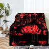 boxing Theme Printed Blanket - Perfect for Couch, Bed, Travel & Outdoor Use | Machine Washable, Cozy & Durable.