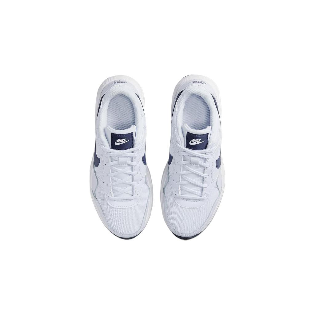 Nike Air Max SC GS Football Grey Midnight Navy Kids Sneakers White Summit-White CZ5358-012