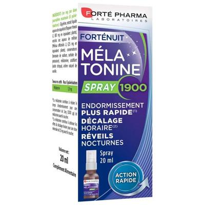 Forté Pharma FortéNuit Мелатонин Спрей 1900 20 мл