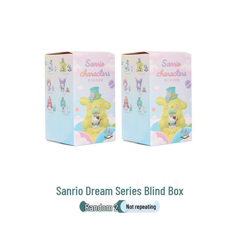 Le Duo Shi Guang Sanrio Dream Lucky Blind Box Set