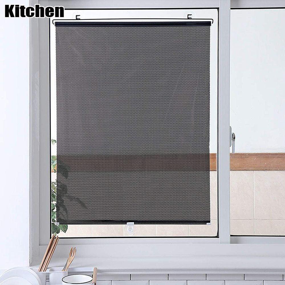 Visors Sunshade Cover Blackout Curtain Window Roller Curtains Roller Blinds Sunshade Roller Blinds