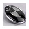 Carbon 1pcs Replacement For Bmw Emblem 82mm For Front Hood Trunk Badge Logo