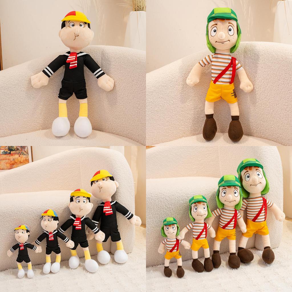 Плюшевая кукла для детей El Chavo с одеждой и аксессуарами для дней рождений и подарков