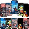 Чехол для телефона Samsung Galaxy S25 S24 S23 iPhone 16 15 Xiaomi Redmi Note 14 13 12 16E 11 Pro Max XR OPPO Moto Huawei Comics Uchiha Sasuke Naruto Cover
