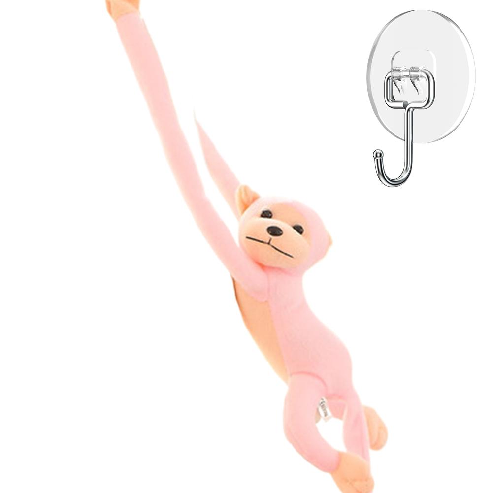 Красочная плюшевая обезьяна, установленная на транспортном средстве, быстрая обезьяна, кукольная машина, гиббон, креативность, Re G9X3