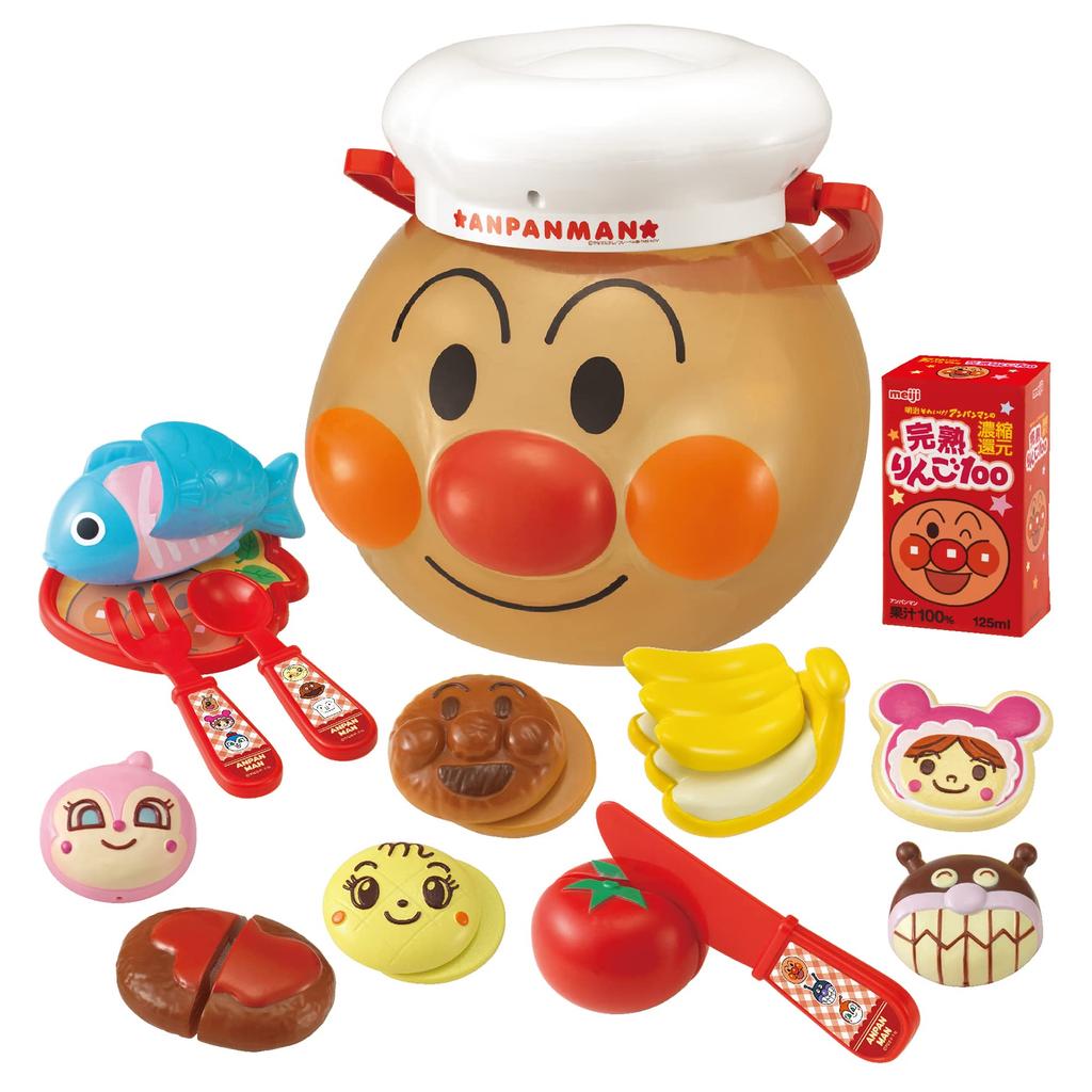 Joy Palette Anpanman Is Play House Tonton Set (JOYPALETTE) Full!