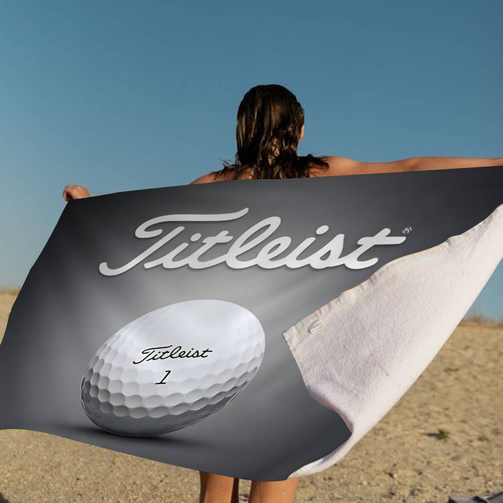 T-T-titl-ei-stS Microfiber Beach Towel Absorbent Quick Dry Soft Yoga Swimming Resort Mountain Climbing Towel