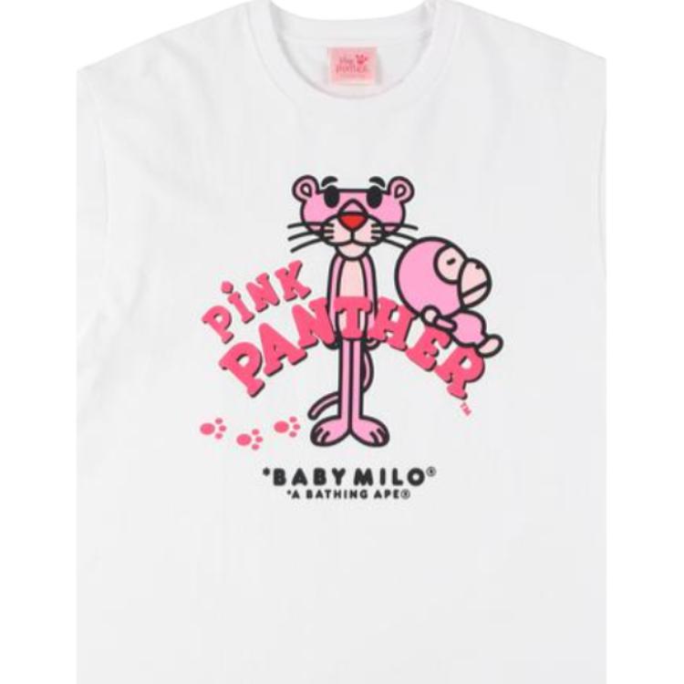 A BATHING APE x PINK PANTHER Bape T Shirt Men's 0ZXTEM110909H