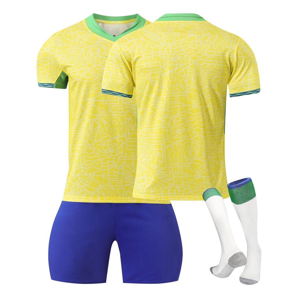 23-24 домашние трикотажные изделия, комплект спортивной командной формы, комплект футбольного тренировочного костюма