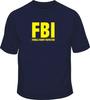 Забавная мужская хлопковая футболка свободного кроя «Инспектор женской груди ФБР»