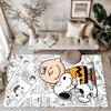 Snoopy Dreams In Colorful Land Square rugs are a great choice for living rooms, bedrooms, home décor, and as gifts.