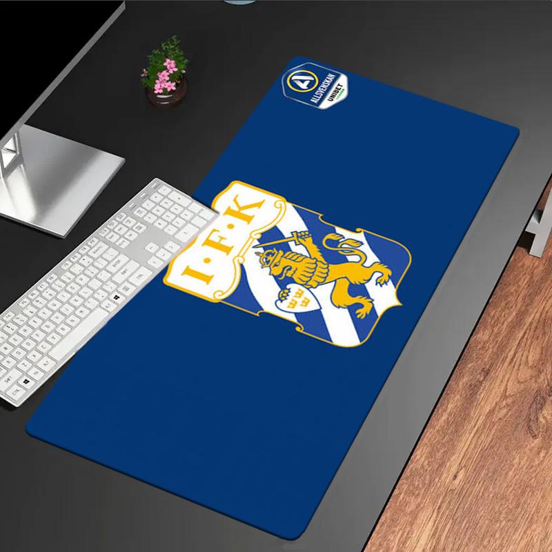 Ifk Goteborg Crest Mouse pad Mouse pad, Gaming Mouse Pad, keyboard pad, Desk Decor for computer notebook Fan Gift Birthday Gift