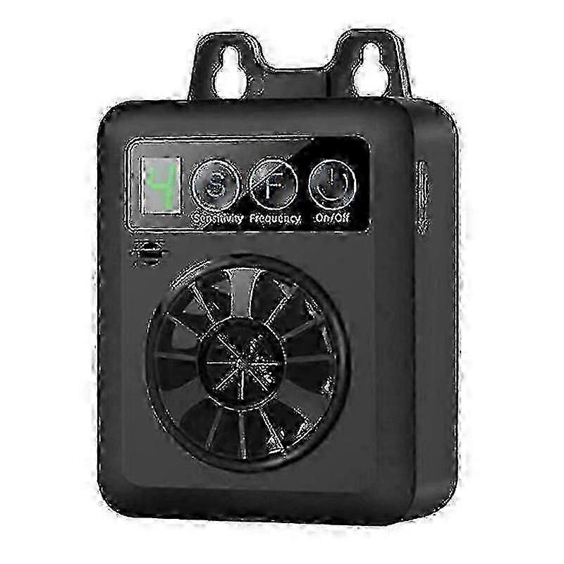 (Green)Anti barking device for dogs - Ultrasonic rechargeable bark deterrent controller box
