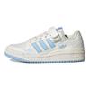 adidas Originals Forum Low Синтетическая кожа Липучка Прочная посадка Низкий верх Скейт-кроссовки Женские кроссовки Белый Синий GY7985