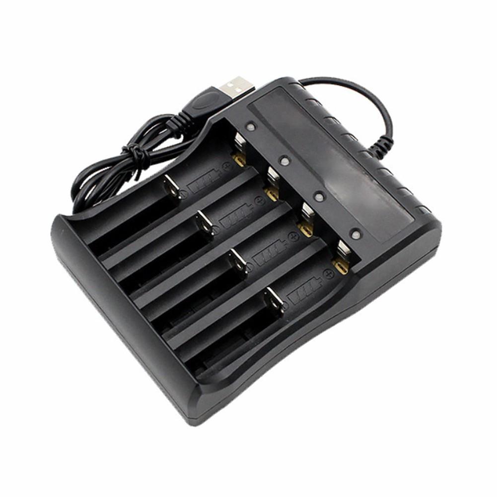Portable USB Charger for 3 7V Lithium Batteries Like For 14500 and More