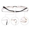 High Definition Crystal Folding Anti-fatigue Reading Glasses Old man Presbyonic Glasses Eyeglass