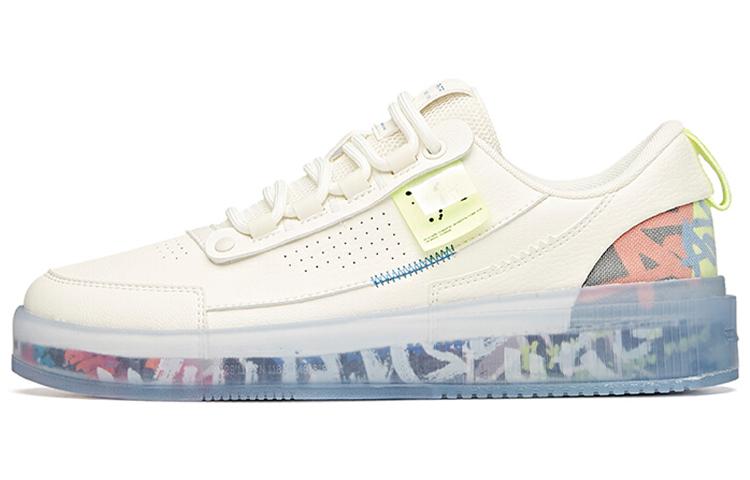Men's Sneakers Anta Life Collection Jelly Shoes Textile, Synthetic Leather Coverage Slip Resistant And