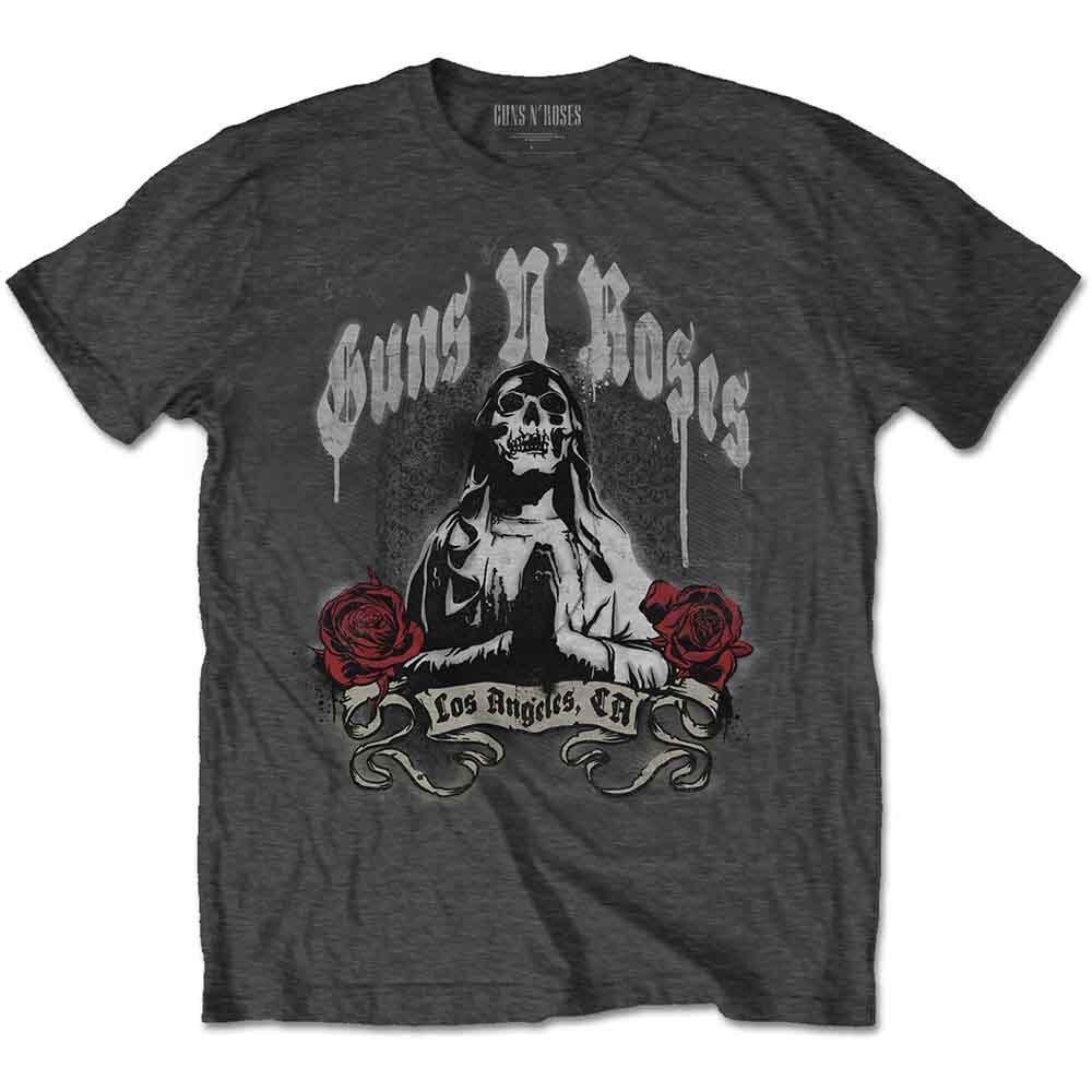 Guns N Roses GNRTS50MC04 T-Shirt, Grey, X-Large