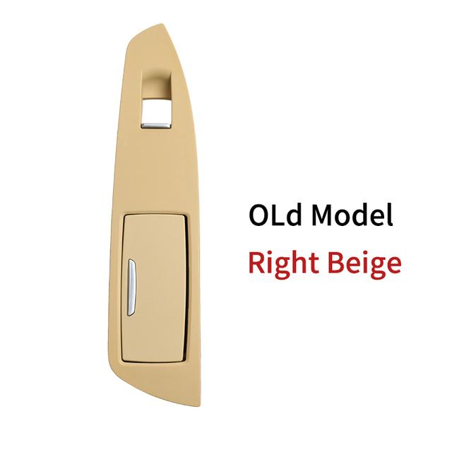 For BMW F01 F02 7 Series LHD RHD Car Interior Rear Door Inner Handle Switch Panel Left And Right Ashtray Box Finisher Cover Trim