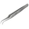 Tweezers, 115mm Long, 8mm Opening, 0.3mm Tip, Curved Tip, PP-112