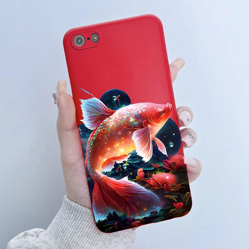 Для iPhone 5s 5 se 2016 Чехол для телефона Дизайн 'Девочка с цветами' Мягкий силикон ТПУ Задняя крышка для iPhone se 2016 5 S iPhone5s 4.0" Чехлы
