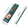 Supplies Xmas Drawing Sketch Pen Set with Eraser Wood Pencil Christmas Standard Pencil HB Pencils