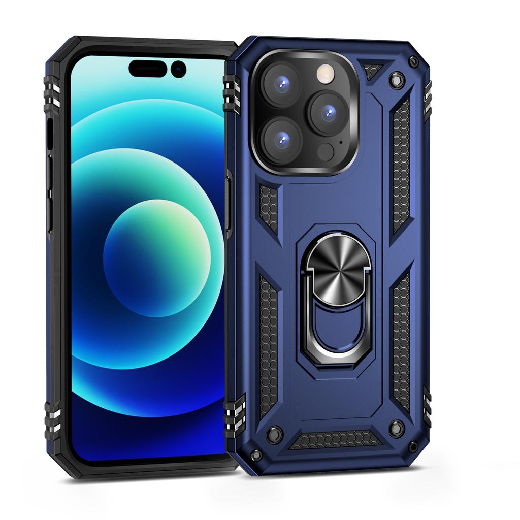 Magnetic Car Ring Holder Phone Cover For iPhone 14 13 12 11 Pro Max 13 12 Mini 14 Max Case For iPhone XR X XS Max 7 8 Plus Funda