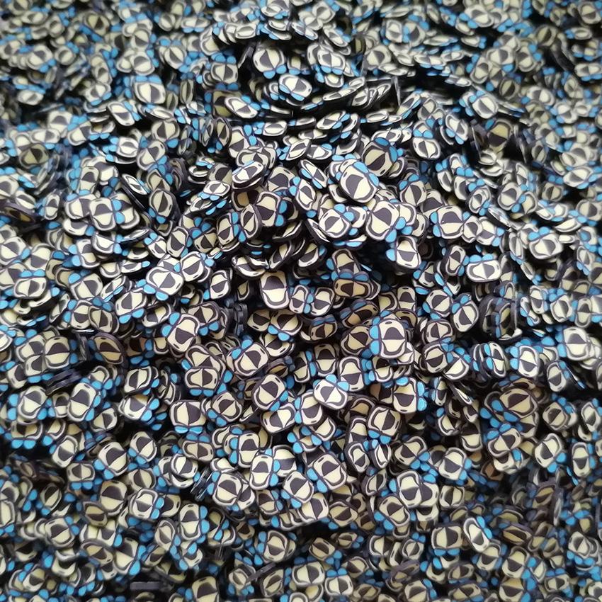 1KG DIY Craft Slime Supplies Filler Polymer Sprinkles Slices Animal Bee Polymer Clay Sprinkles