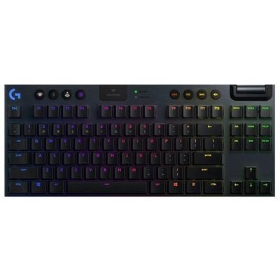 Logitech Беспроводная механическая игровая клавиатура G913 TKL RGB