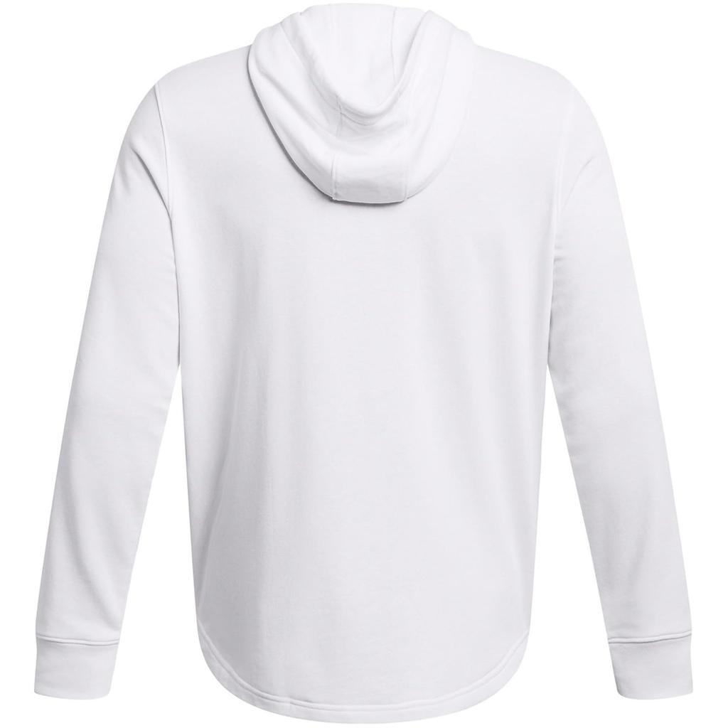 Under Armour Худи с графикой Rival Terry 1386047 100 (Белый/L/Мужской)