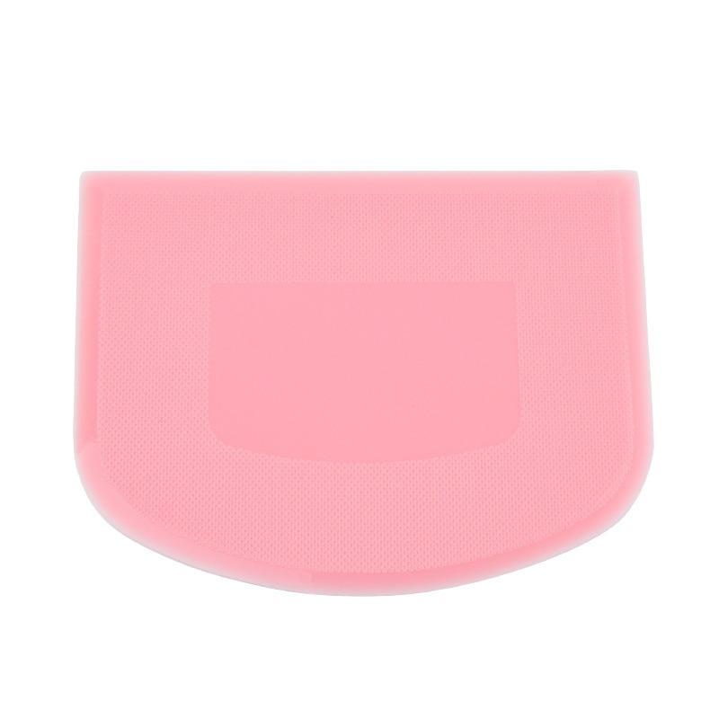 2шт пластиковый скребок для теста скребок для чаши пищевой настольный скребок гибкий резак для теста многоцелевые скребки для еды