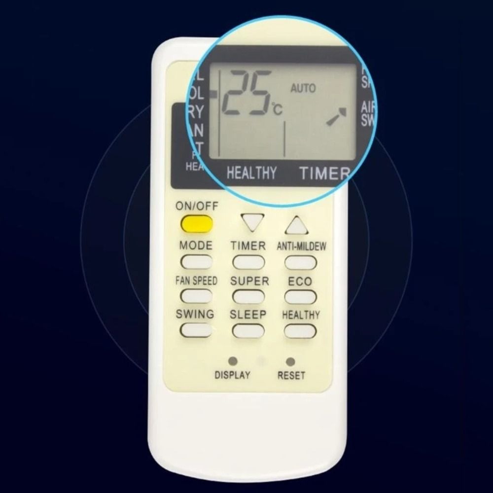 Comfortable Grip Replacement Remote Control Universal Remote Control for GYKQ05 For GYKQ-05