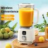JOYBLISS New Home Blender 10 Blades 3000mAH Multifunctional Juicer Ice Crusher Juice Extractor High Juice Rate Kitchen Tools