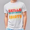 Cotton Summer Unisex T Shirt My People Skills Are Just Fine Its My Tolerance To Idiots That Needs Work Short Sleeve Workout O