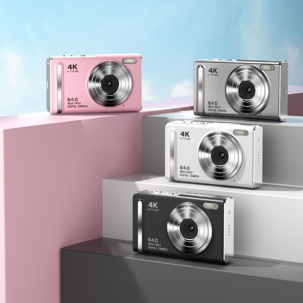 New Entry-Level Dual HD Camera for Students – Portable Digital Camera for Photos & Videos
