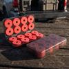2 Sets OD 41mm Fishing Winding Board Foam Fishing Line Storage Organizer  Fly Fishing