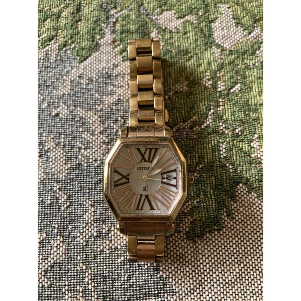 Used Radio-controlled watch Citizen XC