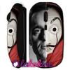 Wireless Mouse - La Casa De Papel - Dali Mask - USB Key Included - Compatible Mac and PC - WiFi