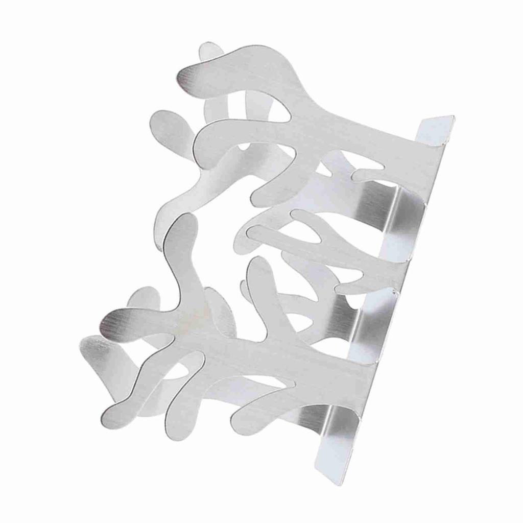 Нержавеющая сталь Растения Форма Держатель для салфеток Диспенсер Стойка для салфеток Столовая стойка для бумаги